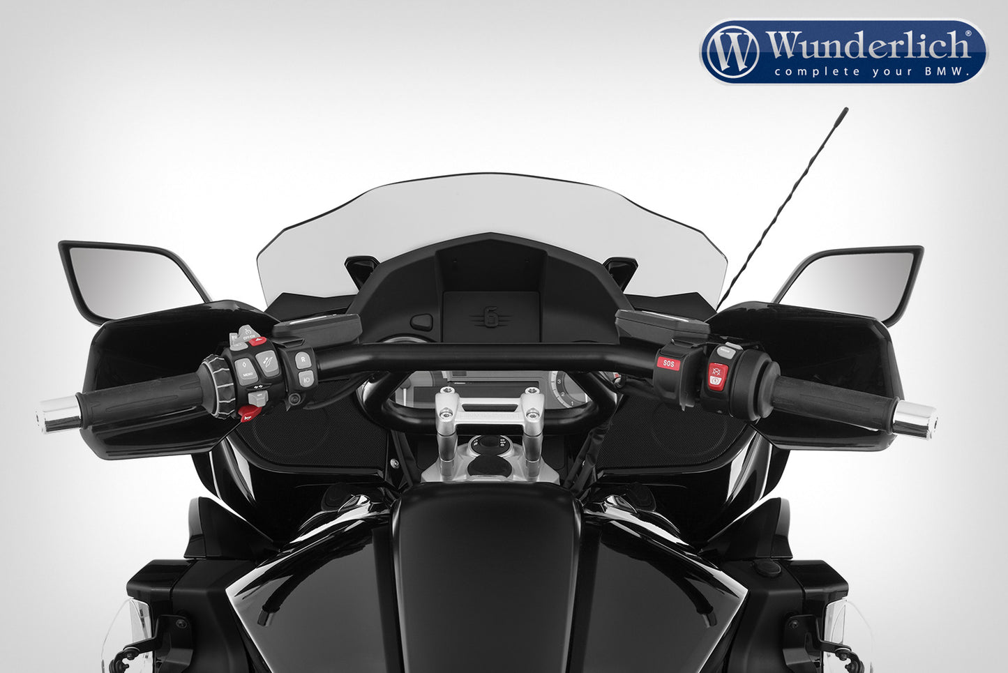 Wunderlich “CRUISE” windshield - smoked grey