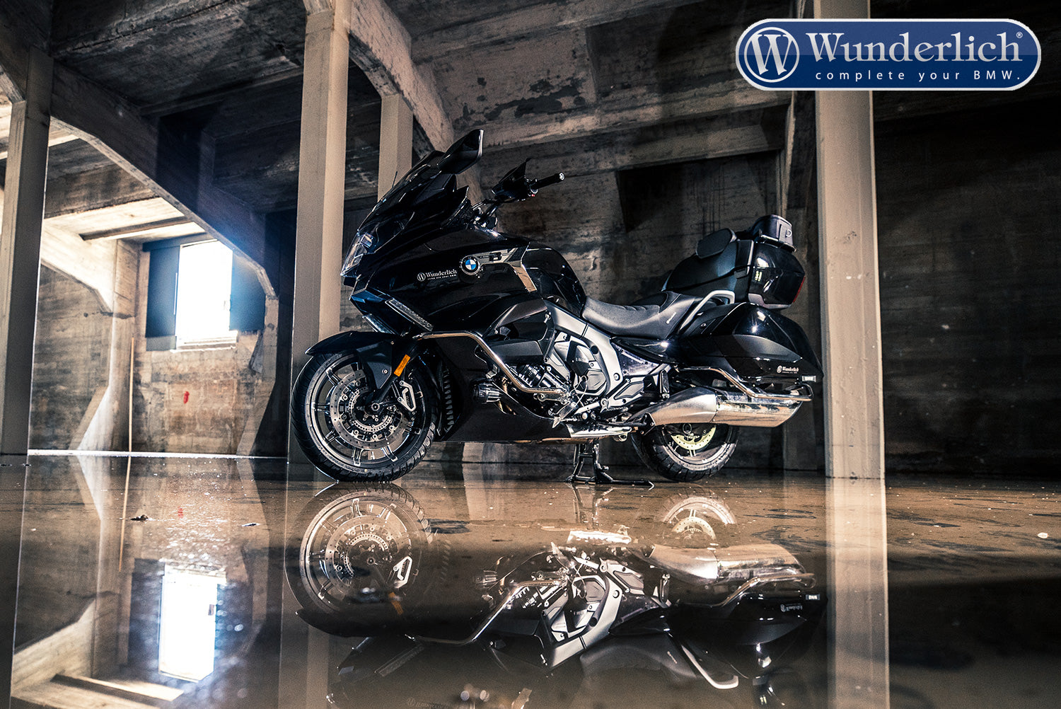 Wunderlich “CRUISE” windshield - smoked grey