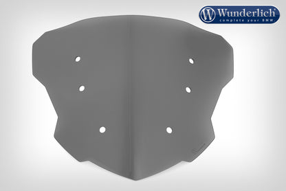 Wunderlich “CRUISE” windshield - smoked grey