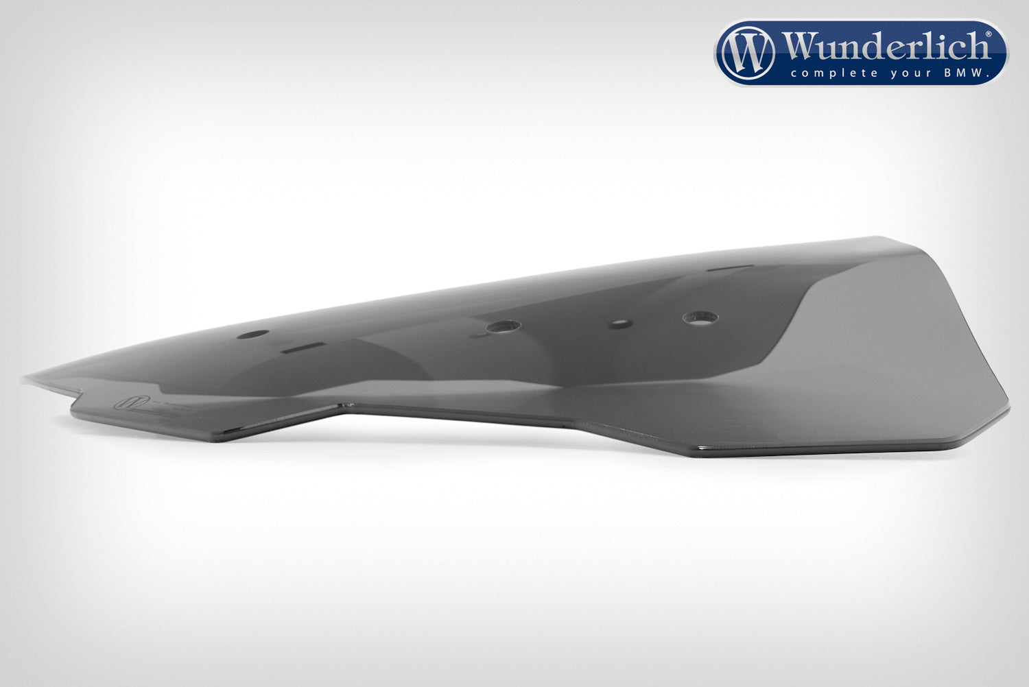 Wunderlich “CRUISE” windshield - smoked grey