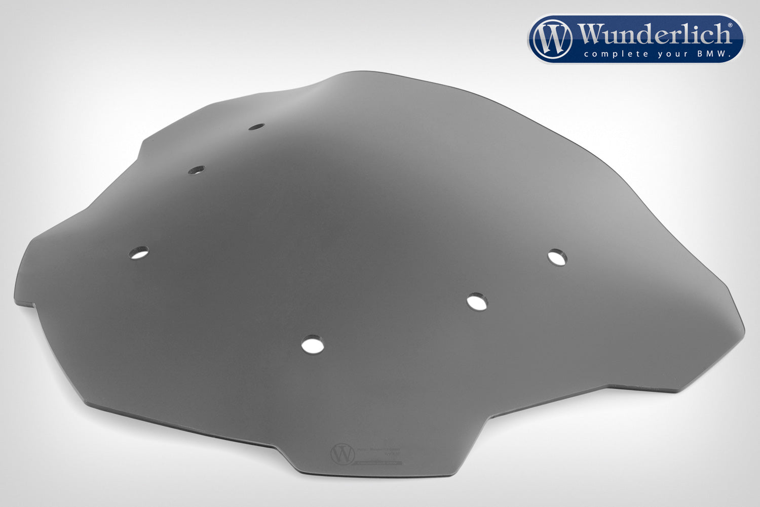 Wunderlich “CRUISE” windshield - smoked grey