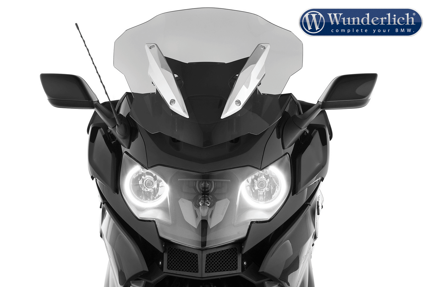 Wunderlich “CRUISE” windshield - smoked grey