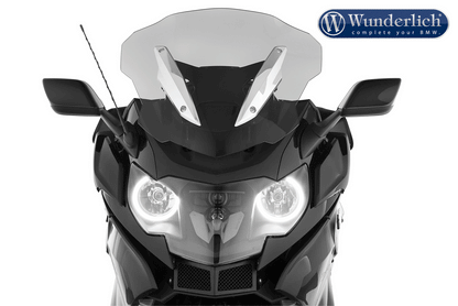 Wunderlich “CRUISE” windshield - smoked grey