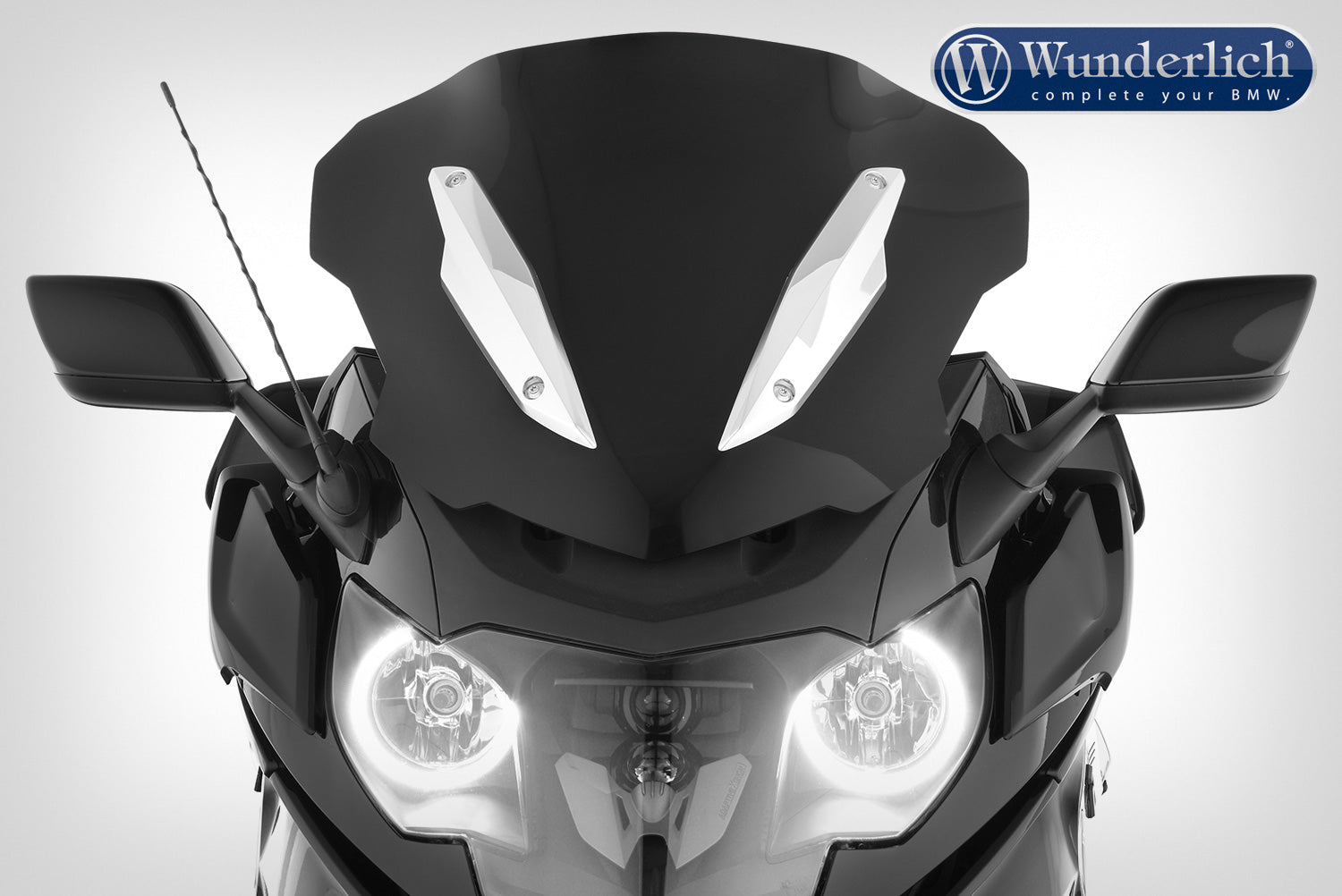 Wunderlich “CRUISE” windshield - Black
