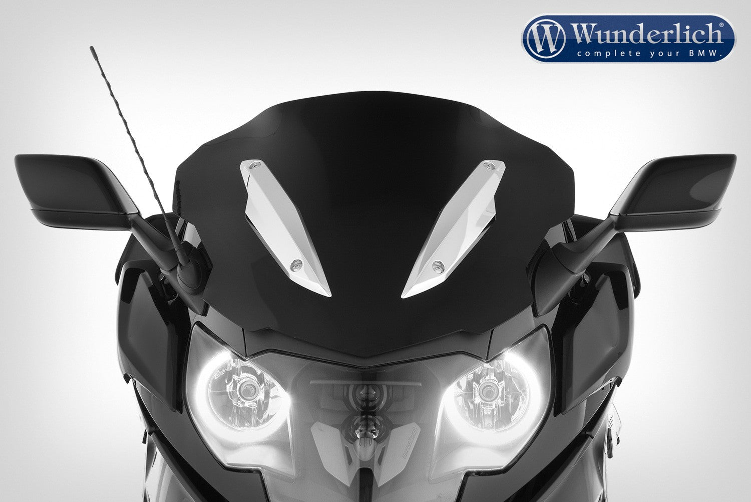 Wunderlich “CRUISE” windshield - Black