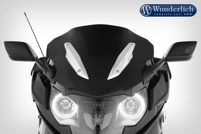 Wunderlich “CRUISE” windshield - Black