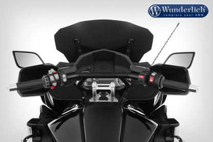 Wunderlich “CRUISE” windshield - Black