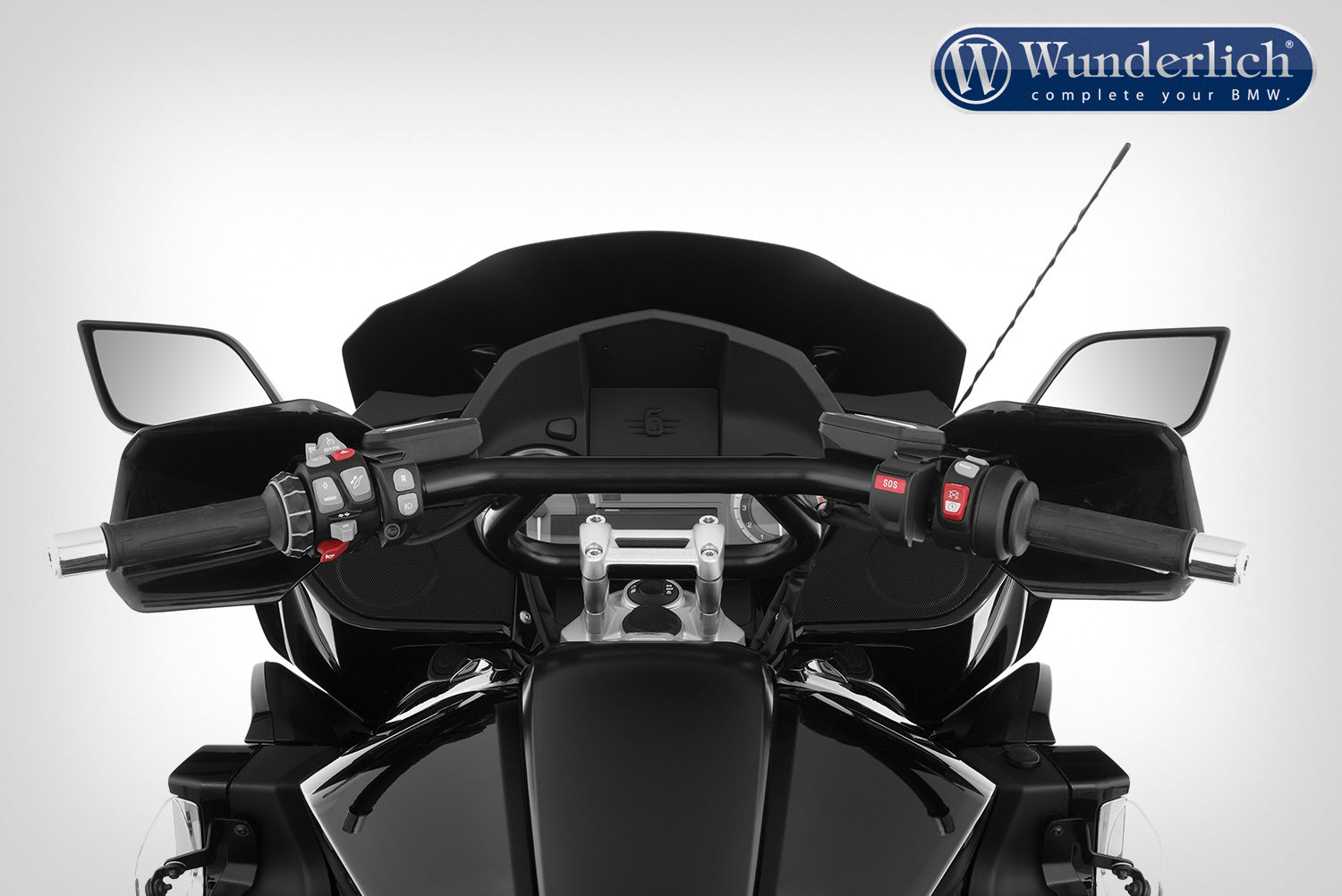 Wunderlich “CRUISE” windshield - Black