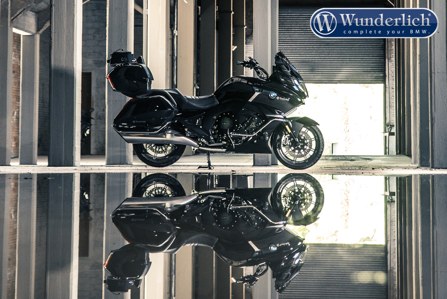 Wunderlich “CRUISE” windshield - Black