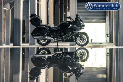 Wunderlich “CRUISE” windshield - Black