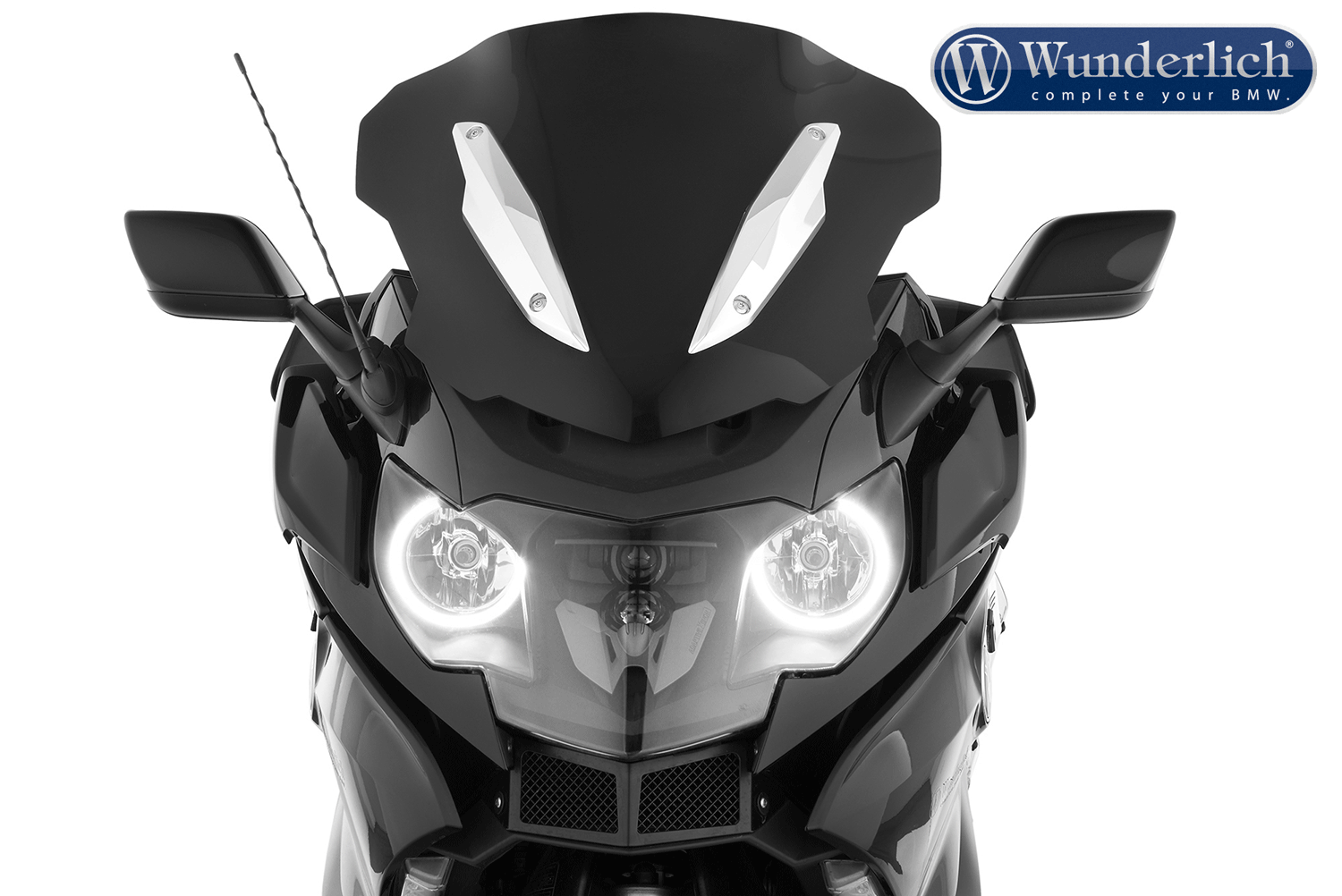 Wunderlich “CRUISE” windshield - Black