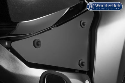 Side cover set – black