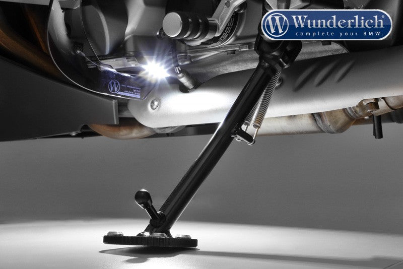 side stand illuminator K1600 – black