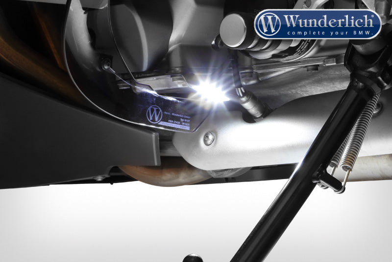 side stand illuminator K1600 – black