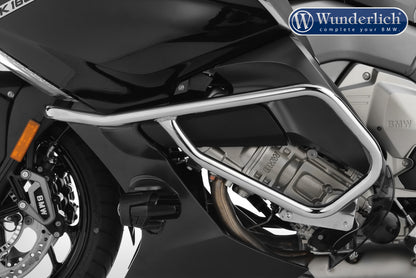 Engine protection bar set - chromed