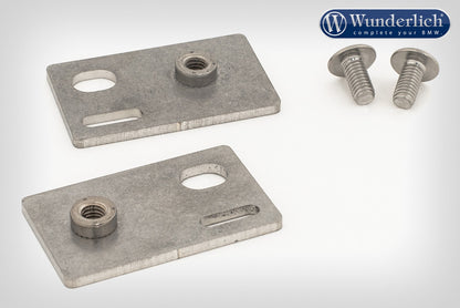 adapter plate for orig. BMW auxiliary headlight