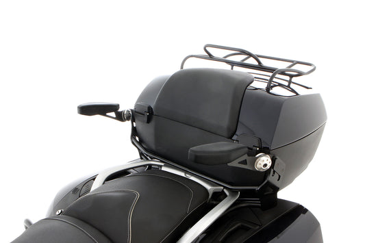 passenger armrests - black