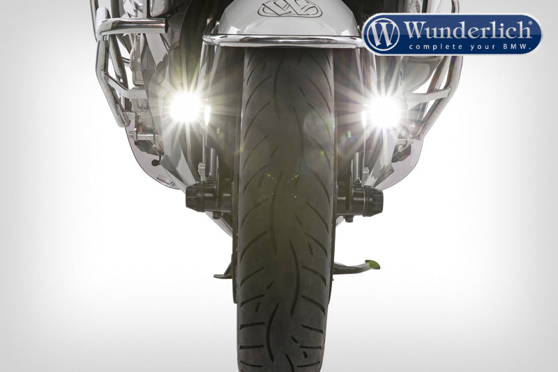 LED additional headlight for Duo-lever assembly