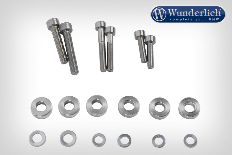 Mounting kit for valve cover 