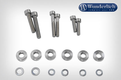 Mounting kit for valve cover 