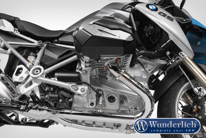 Wunderlich Valve cover & cyl protectors dakar set  black