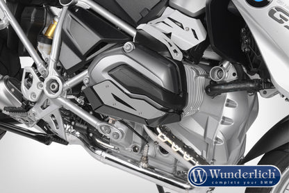 Wunderlich Valve cover & cyl protectors dakar set  black