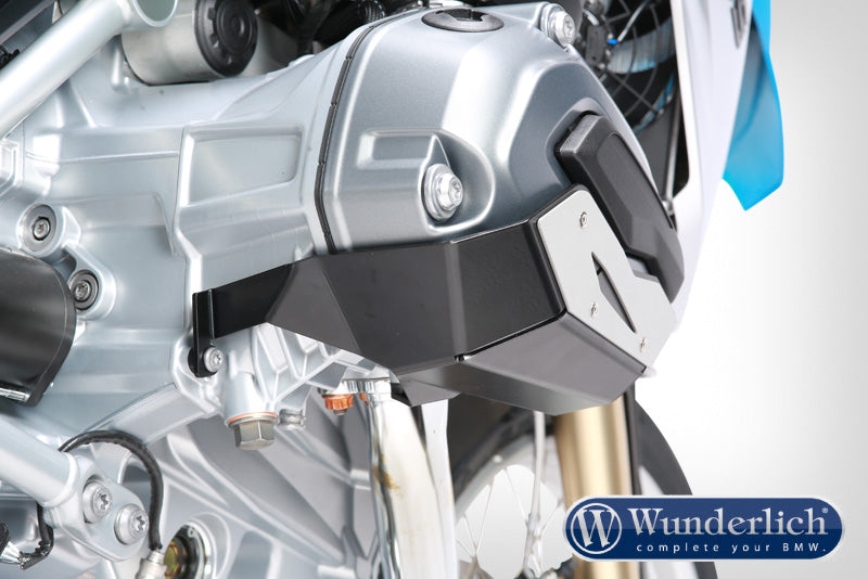 Wunderlich Valve cover & cyl protectors dakar set  black