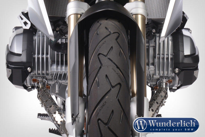 Wunderlich Valve cover & cyl protectors dakar set  black
