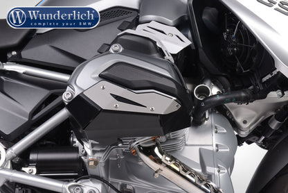 Wunderlich Valve cover & cyl protectors dakar set  black
