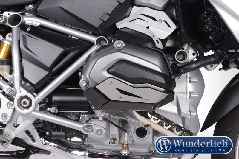 Wunderlich Valve cover & cyl protectors dakar set  black