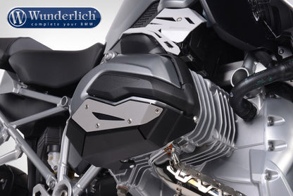 Wunderlich Valve cover & cyl protectors dakar set  black