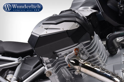 Wunderlich Valve cover & cyl protectors dakar set  black