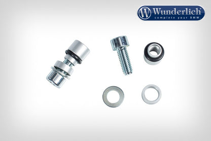 Original handle bar end seal adapter – silver