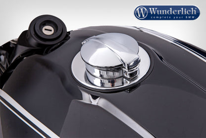 Tank adapter filler cap Monza & Aston R nineT – aluminum