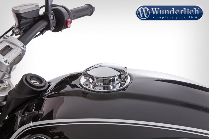 Tank adapter filler cap Monza & Aston R nineT – aluminum