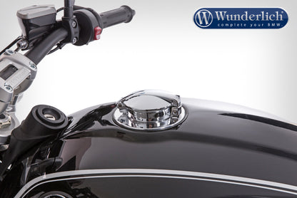 Tank adapter filler cap Monza & Aston R nineT – aluminum
