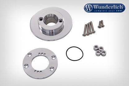 Tank adapter filler cap Monza & Aston R nineT – aluminum