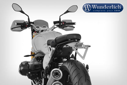 Retro-Sport R nineT number plate holder – stainless steel