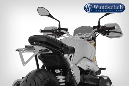 Retro-Sport R nineT number plate holder – stainless steel