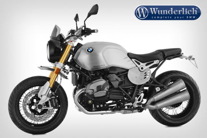 Retro-Sport R nineT number plate holder – stainless steel