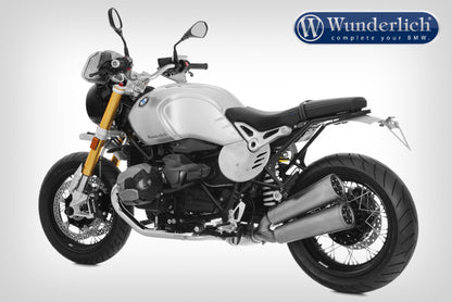 Retro-Sport R nineT number plate holder – stainless steel