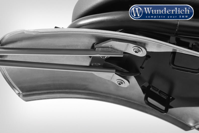 Retro-Sport R nineT number plate holder – stainless steel