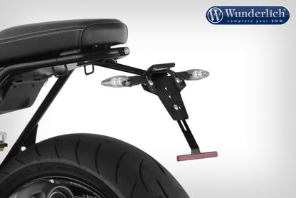 RETROSPORT license plate holder - black