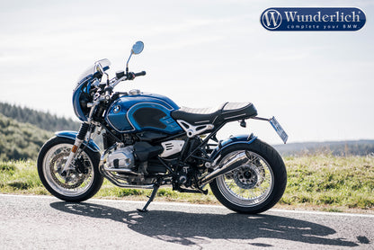 RETROSPORT license plate holder - black