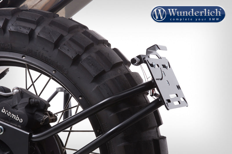 mo.blaze pin indicator set for Wunderlich licence plate holder - black