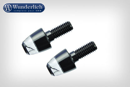 mo.blaze pin indicator set for Wunderlich licence plate holder - black