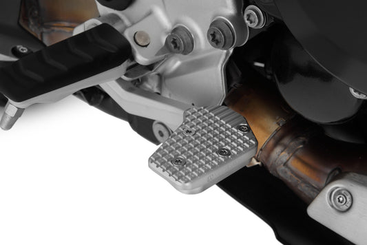 brake lever enlargement - silver