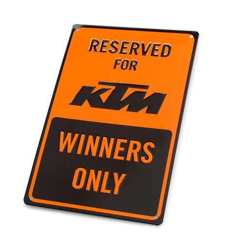 KTM Parking Plate