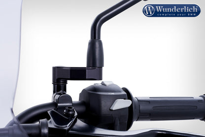 Wunderlich ERGO mirror extension - black