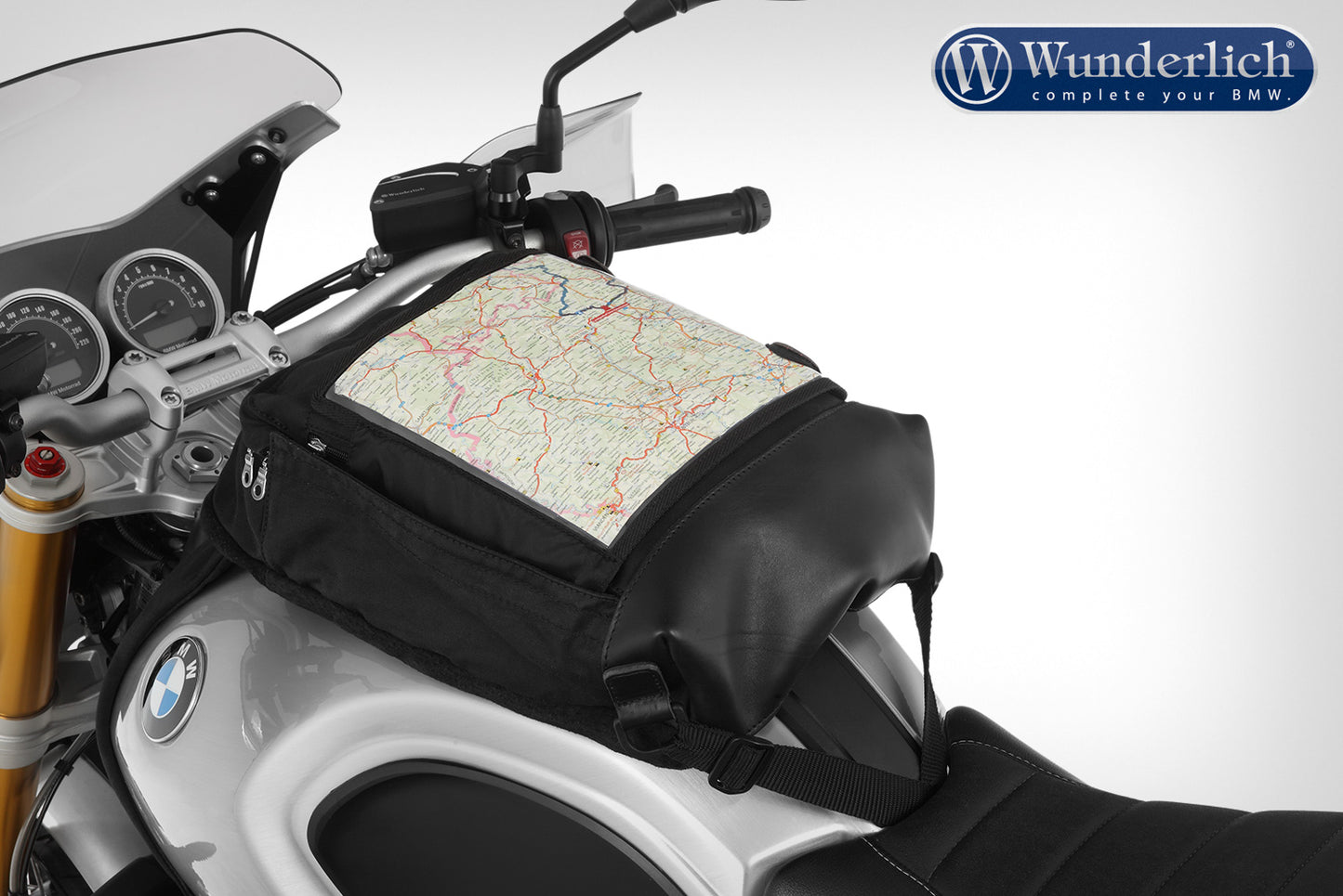 tank bag for R nineT - black